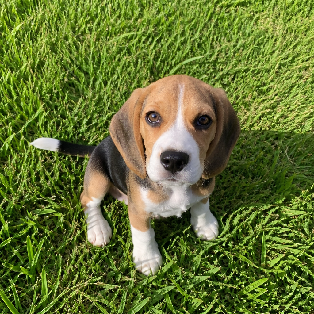 Beagle Puppy photo