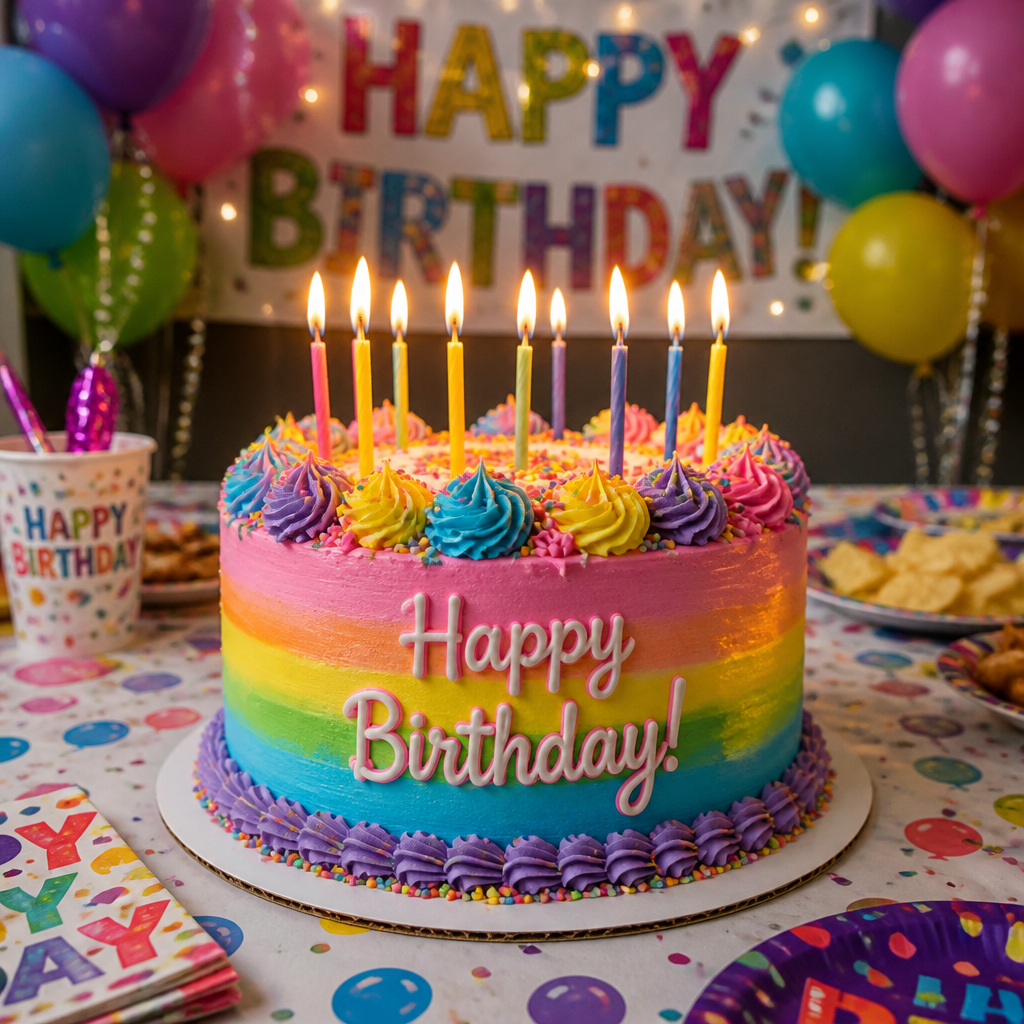 Birthday Cake photo