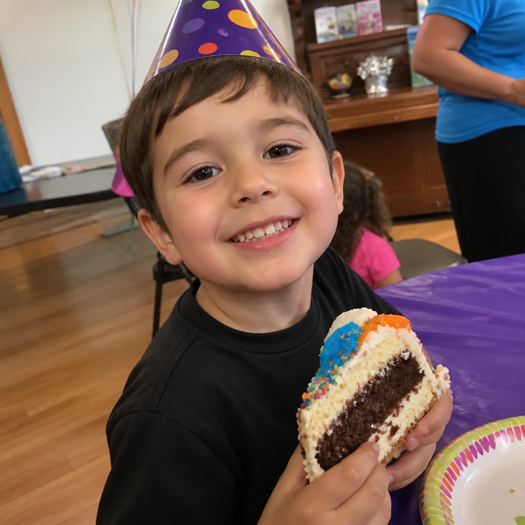 Birthday Kid photo