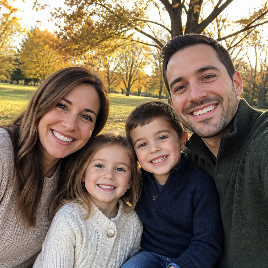 Family Portrait photo