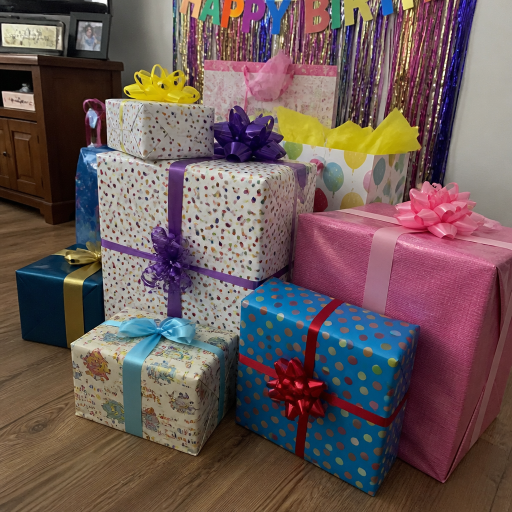 Gift Pile photo