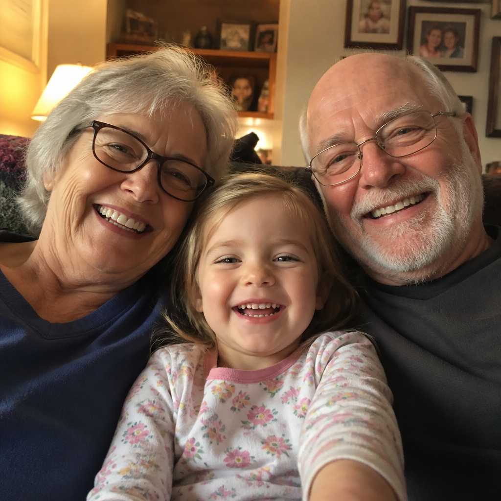 Grandparents photo