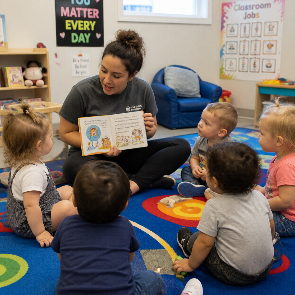 Storytime photo