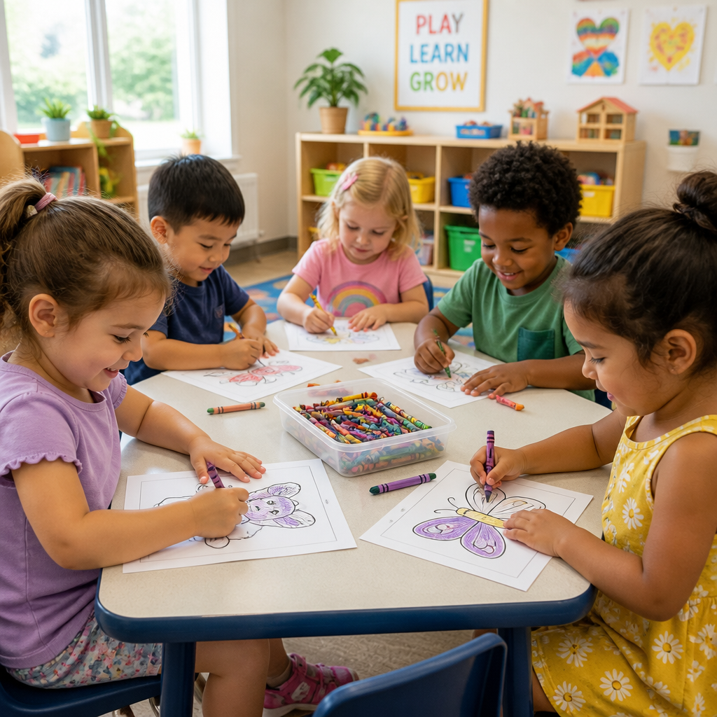 Coloring Time photo