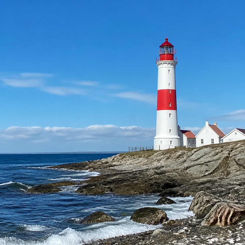 Coastal Lighthouse photo
