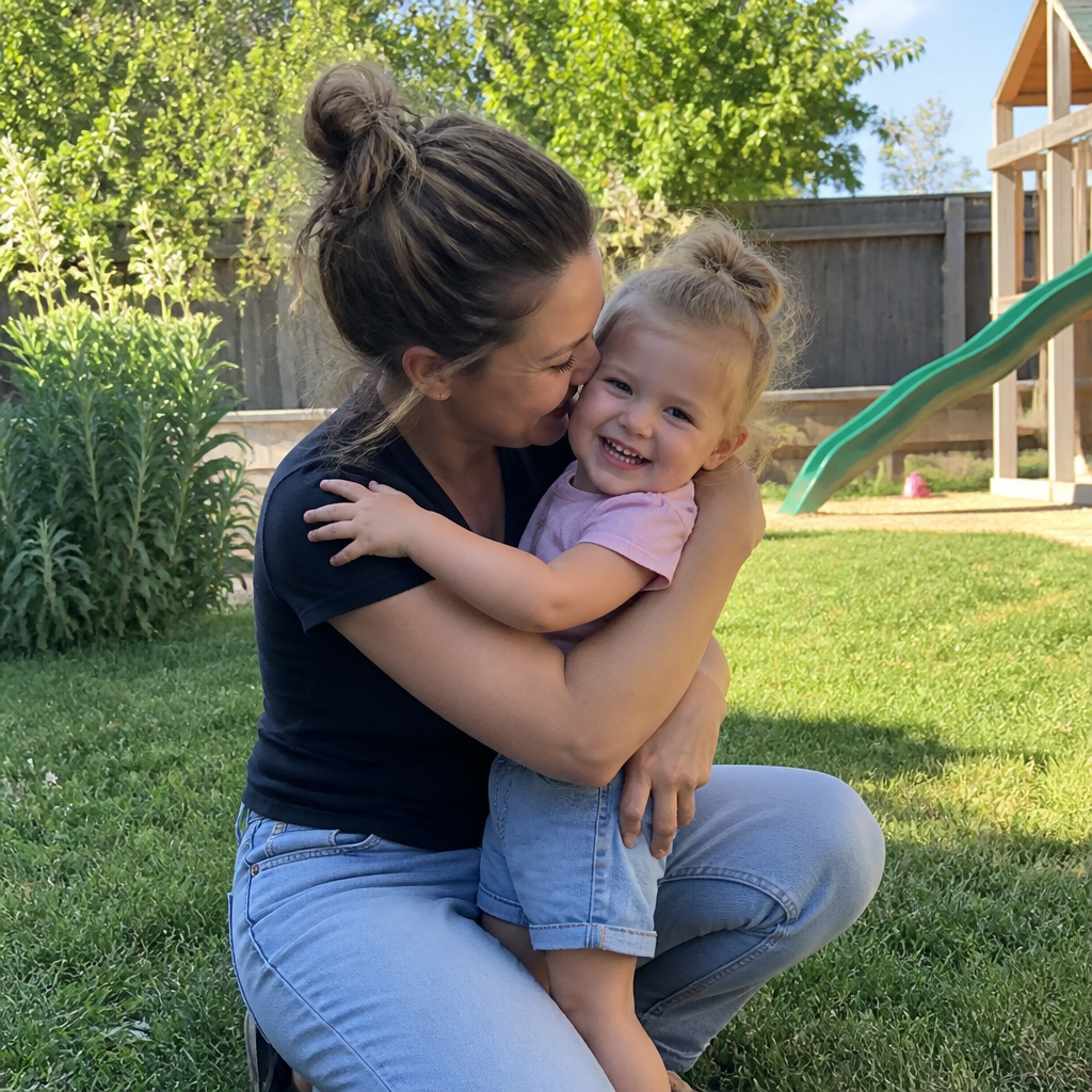 Mom & Toddler photo