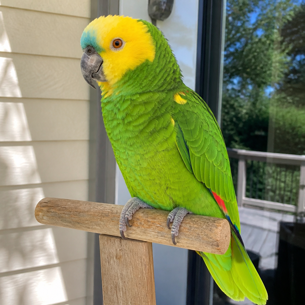 Parrot photo