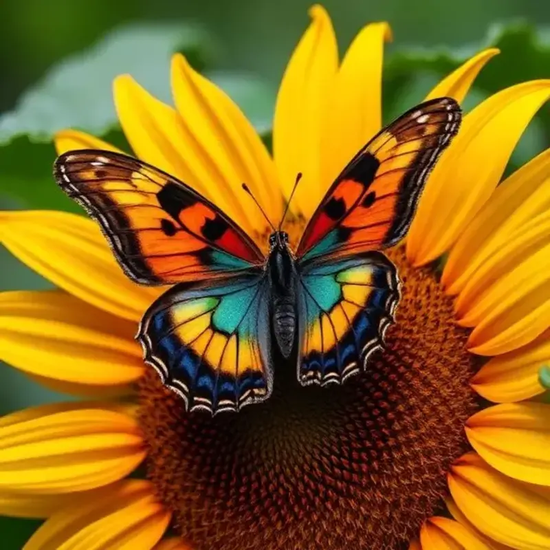 Butterfly photo