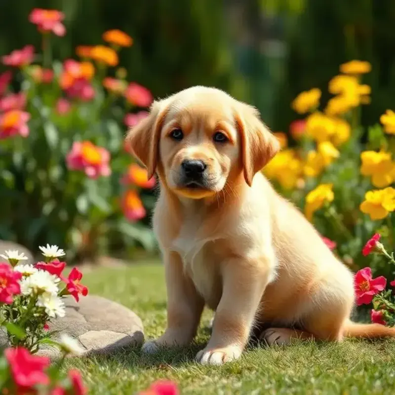 Puppy photo
