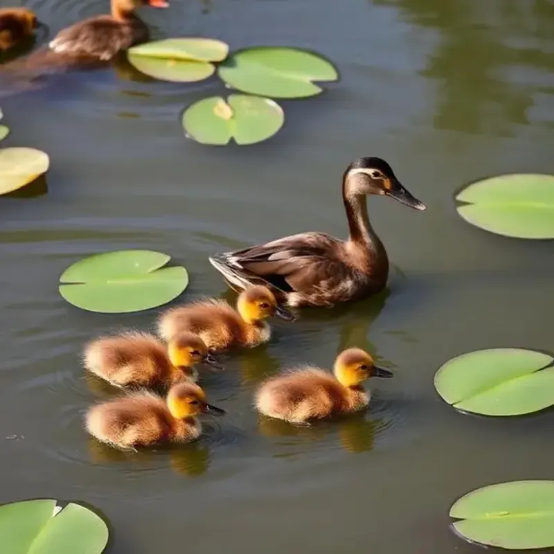 Ducks photo