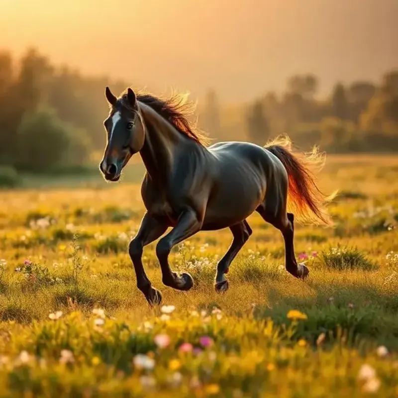 Horse photo