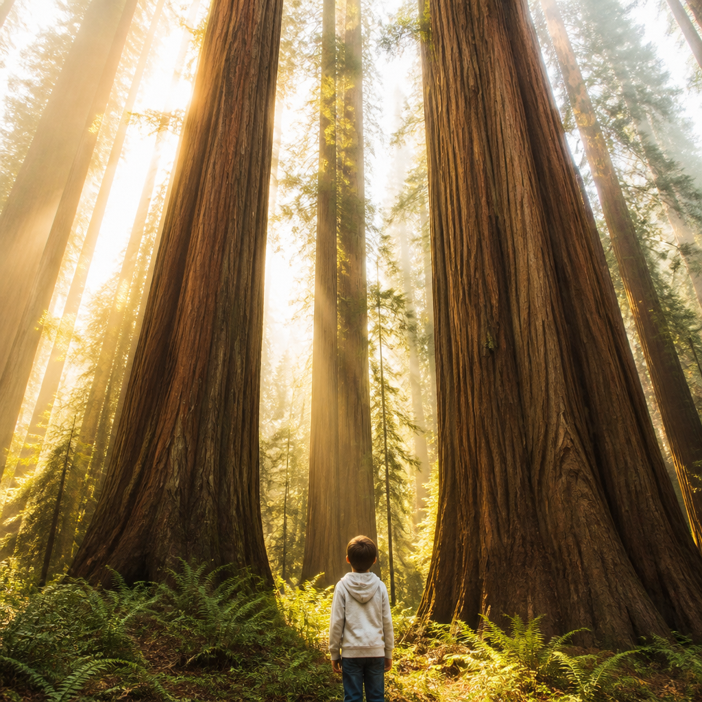 Redwood Forest photo