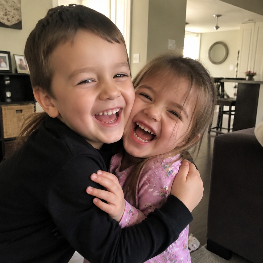 Siblings photo