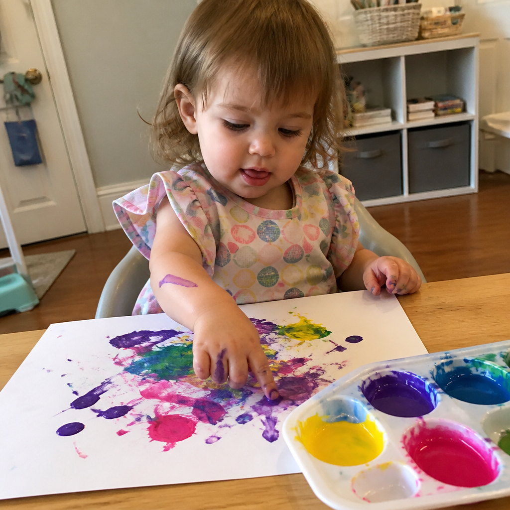 Finger Painting photo